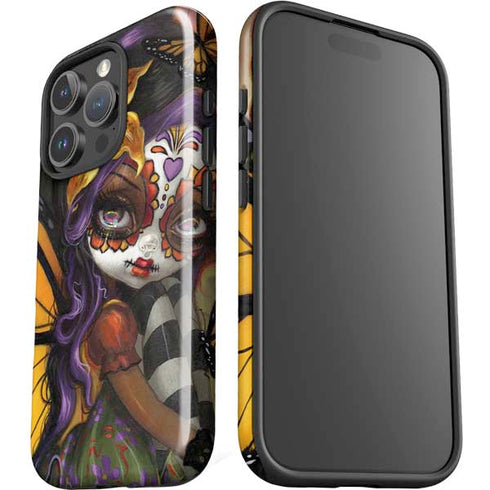 Monarch butterfly Fairy by Jasmine Becket-Griffith iPhone 16 Pro Impact Case